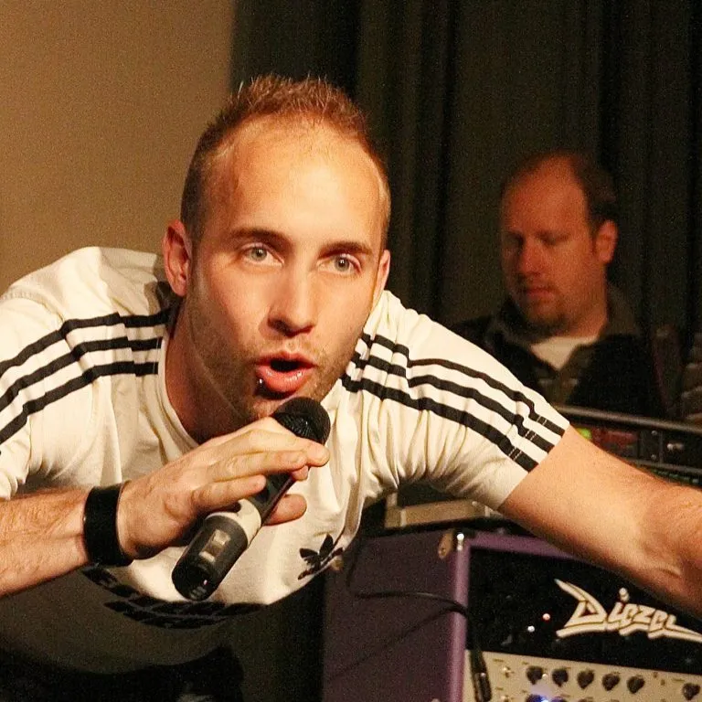 Malte auf der Bühne